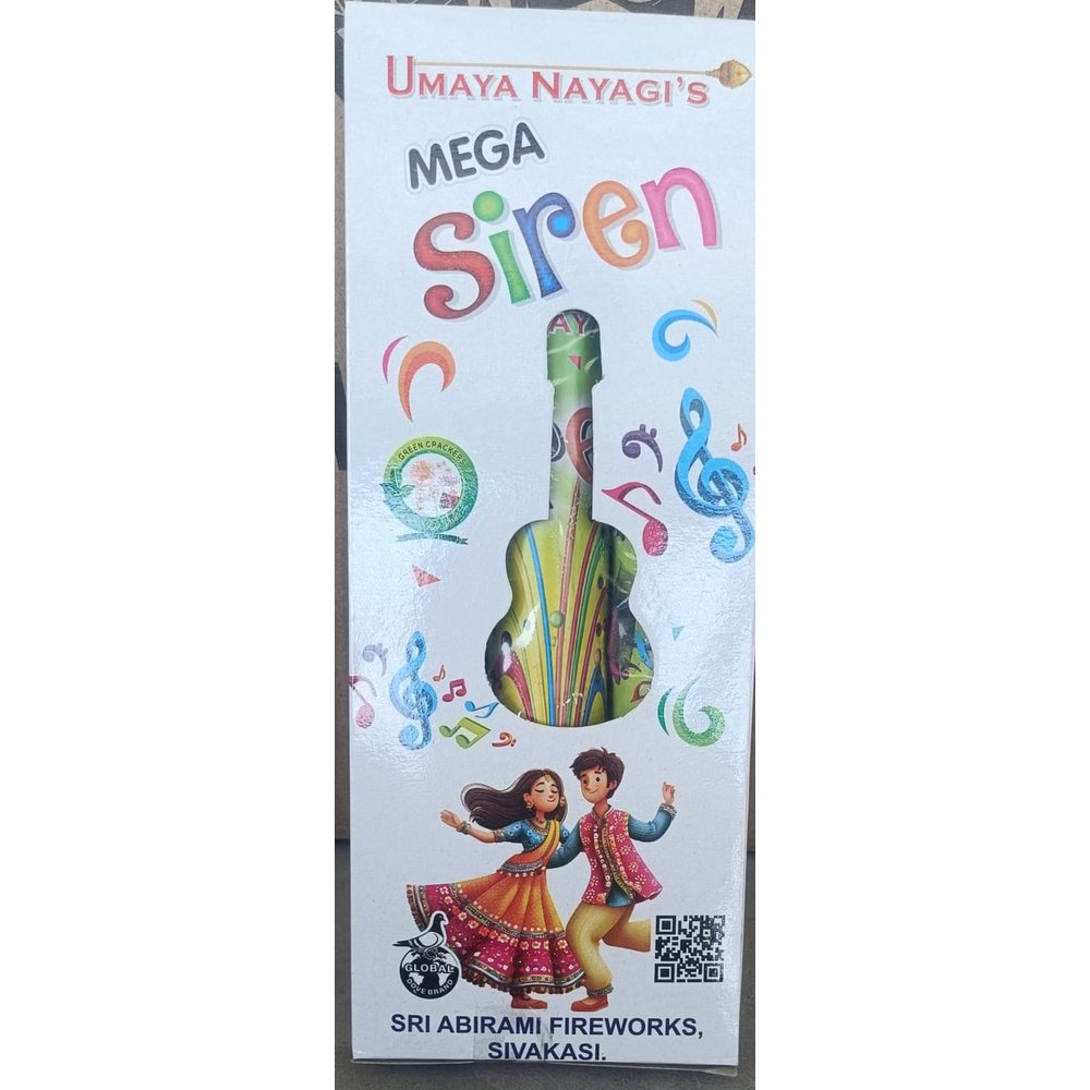 Mega siren